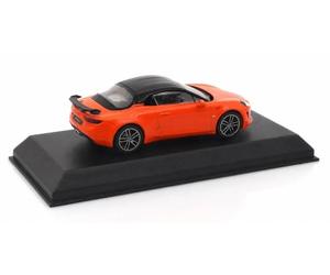 NOREV Voiture de Collection Compatible avec Alpine A110 S Pack Aero 2025 Orange Feu Métal 1/43