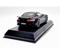 NOREV Voiture de Collection Compatible avec Mercedes AMG GT-R 2019 Noir Magno GTR 1/43 Métal Edition Limitée