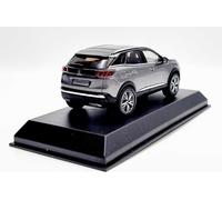 Norev Voiture de Collection Compatible avec Peugeot 3008 GT Gris Platinum 2020 NOREV 1/43 en Métal