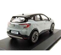 NOREV Voiture de Collection Compatible avec Renault Captur Esprit Alpine 2024 Gris Rafale et Noir Série Limitée 1/43 Métal