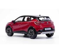 NOREV Voiture de Collection Compatible avec Renault Captur Esprit Alpine 2024 Rouge Flamme et Noir Série Limitée 1/43 Métal