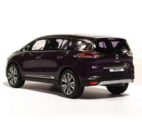 NOREV Voiture de Collection Compatible avec Renault Espace V Initiale Paris de 2015 Améthyste Métallisée en Coffret 1/43 Métal