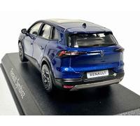NOREV Voiture de Collection Compatible avec Renault Symbioz Esprit Alpine 2024 Bleu Iron Série Limitée 1/43 Métal