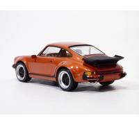 NOREV Voiture De Collection Miniature Porsche 911 Turbo 3.3L Orange 1/43 Métal