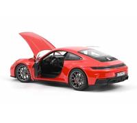 NOREV Voiture de Collection Porsche 911 Carrera de 2025 Rouge Indien 1/18