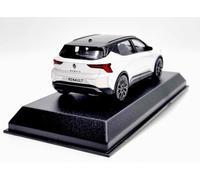 NOREV Voiture de Collection Renault Scénic E-Tech 100% Electric Esprit Alpine 2024 Blanc Nacré 1/43 Métal Compatible avec Renault