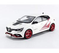 Voiture Miniature de Collection - NOREV 1/18 - RENAULT Megane IV RS Trophy R - 2019 - White / Red - 185239