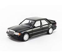 Norev Mercedes 190 2.3 - 16 1984 Black Metallic 1:43 - NV351195 [Neuf]