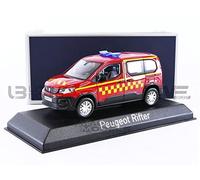 NOREV- Voiture Miniature de Collection, 479071, Red/Yellow, 1/43e