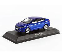 Norev Voiture miniature de collection Dacia Logan 2021 1/43 Iron Blue NV509042