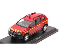 1:43 NOREV Dacia Duster Pompiers 2020 Red Yellow NV509047