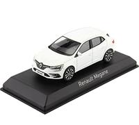 Voiture Miniature de Collection NOREV 1-43 - RENAULT Megane - 2020 - White - 517666
