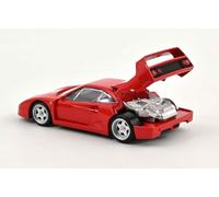 NOREV Voiture Miniature de Collection Compatible avec Ferrari F40 1/43 Métal
