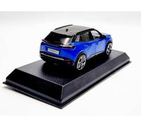 NOREV Voiture Miniature de Collection Compatible avec Peugeot 2008 GT Bleu Vertigo de 2024 Métal 1/43