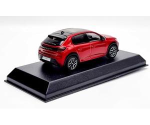 NOREV Voiture Miniature de Collection Compatible avec Peugeot 208 GT Rouge Elixir de 2024 Métal 1/43