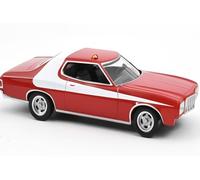 Norev Voiture miniature Grand Torino 1976 du film Starsky et Hutch en métal au 1/43
