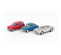 NOREV-Voiture Rétro en Alliage Moulé Sous Pression, Modèle de Berline KIT/Renault, Échelle 1:87, Jouets d'Irritation, Nostalgie, Cadeau pour Adulte, Exposition de Souvenirs 03