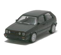 1:43 VW Golf II GTI G60 VOLKSWAGEN Noir Jet Car Norev Diecast 840063