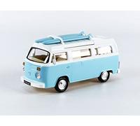 Volkswagen VW T2 B Bus Maquette de Voiture Camper De NOREV IN 1:43 Bleu 841100
