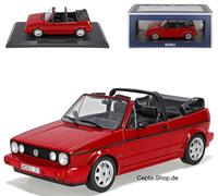 NOREV Volkswagen VW Golf 1 Cabrio Modèle Réduit 1:18 Rouge 188626