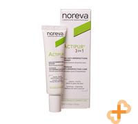 Noreva Actipur 3 IN 1 Anti Acné Prone Peau 30 ML Lissage Purifiant Points Noirs