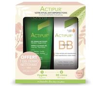 Noreva Actipur BB Cream Teintée 30ml + Gel Dermo-Nettoyant Gratuit 100ml - Fair