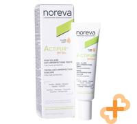NOREVA ACTIPUR Crème Visage Tannée BB Teinte Claire SPF50+ 30 Ml Hydratante