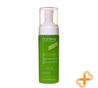 Noreva Actipur Démaquillage Mousse 150ml Nettoie Purifie Gras Peau Mixte