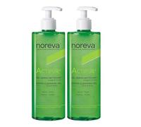 Noreva Actipur Gel Dermo-Nettoyant Lot de 2 x 400 ml