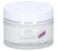 Noreva ALPHA KM®+ Crème de nuit repulpante fermeté Pour La Peau 50 ml