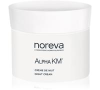 noreva Laboratoires Alpha KM® Anti-âge Crème de nuit anti-rides correcteur, Pour La Peau 50 ml
