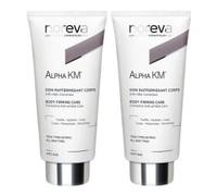 Noreva - Alpha KM - Soin Raffermissant Corps - Anti-Rides, Correcteur - Restructure, Tonifie, Hydrate et Lisse - Tous Types de Peaux - Fabrication Française - 2x200ml
