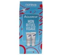 Noreva Aquareva Crème Hydratante 24H Texture Légère 40 ml + Masque Hydratation Express 50 ml - Coffret 2 produits