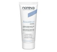 NOREVA AQUAREVA Crème Visage Hydratante 24H, 40 ml, Peau Normale