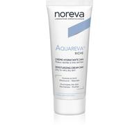 Noreva Aquareva Rich Moisturizing Cream 24h crème nourrissante pour une hydratation intense 40 ml