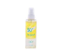 Noreva Bergasol Eau Solaire SPF50+ Très haute protection UVA UVB Lumière Bleue Dès 3 ans 150 ml