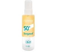 Noreva Bergasol Eau Solaire SPF50+ Très haute protection UVA UVB Lumière Bleue Dès 3 ans 150 ml