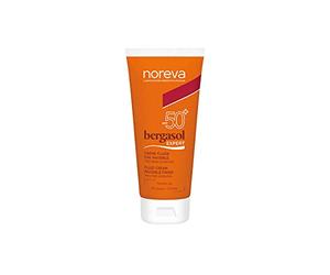 Noreva Bergasol Expert crème fluide fini invisible Spf50+ 50ml