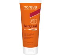 Noreva Bergasol Expert Crème Minérale IP50 Peaux Sensibles Tube 40ml