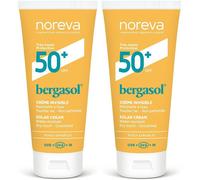 NOREVA Bergasol Expert Crème SPF50+ Pour La Peau 2x50 ml