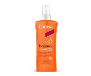 Noreva Bergasol Expert Spray Fini Invisible SPF30 125 ml