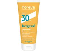 Noreva Bergasol IP30 Crème Invisible Non-Parfumé Peaux Sensibles Au Soleil 50ml