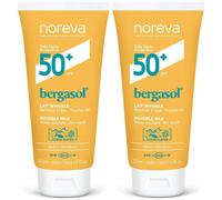 NOREVA Bergasol Lait Invisible SPF50+ 2x150 ml