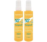 NOREVA Bergasol Spray Invisible Enfant SPF50+ 2x200 ml