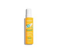 Noreva - Bergasol - Spray Invisible SPF50+ - Crème Hydratante Corps et Visage Haute Protection - Peaux Sensibles - Dès 12 Ans - Fabrication Française - 200ml