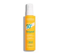 Noreva - Bergasol - Spray Invisible SPF50+ - Crème Hydratante Corps et Visage Haute Protection - Peaux Sensibles - Dès 12 Ans - Fabrication Française - 200ml
