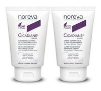 noreva CICADIANE CRÈME MAINS RÉPARATRICE ULTRA NOURRISSANTE Crème Pour La Peau 2x50 ml