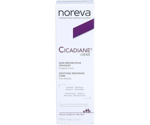 Noreva Cicadiane soin réparateur apaisant spf50+ 40ml
