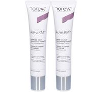 NOREVA Crème de jour repulpante fermeté Pour La Peau 2x40 ml