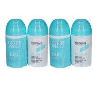 Noreva Deoliane Déodorant Dermo-Actif 24H Roll-on Rouleau 2x100 ml